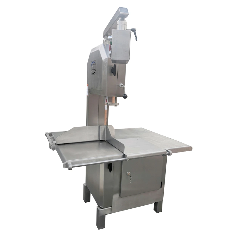 Qh300h Electric Slaughter Meat Grinder Slicer Processing Cutting Line Farm Poultry Saw Chicken Fish Cattle Pig Slaughtering Machine Abattoir Equipment